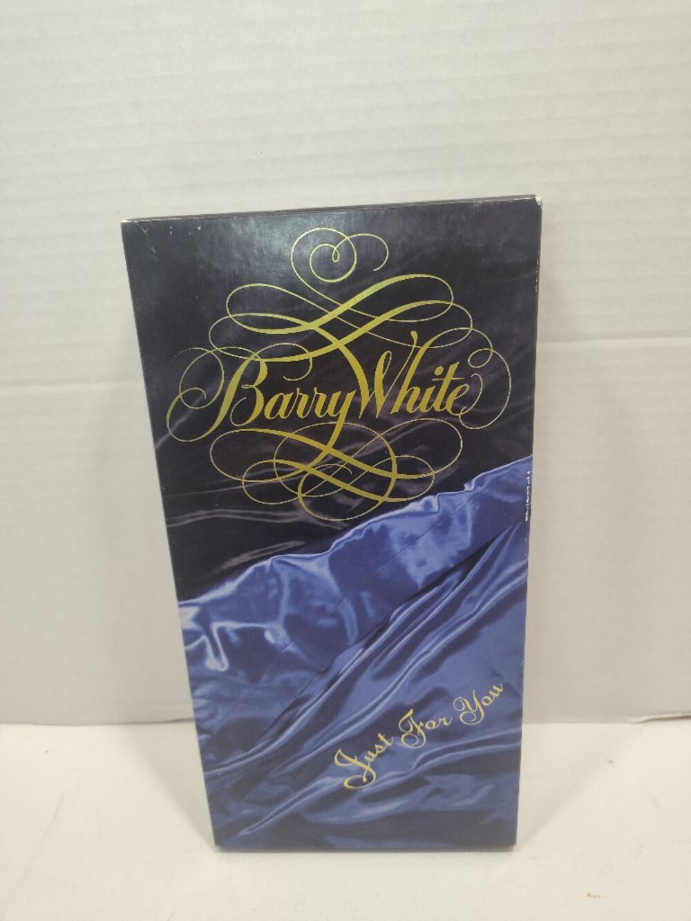 Barry White Just For You 3 CD Box Set 1992 Mercury Long Box Booklet